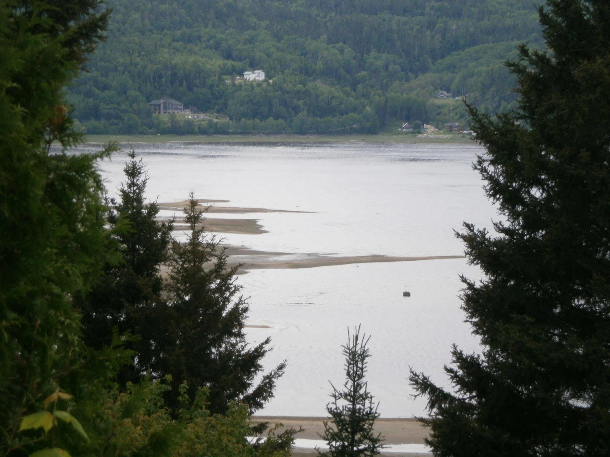 Panoramique Du Fjord LʼAnse-Saint-Jean Exterior foto