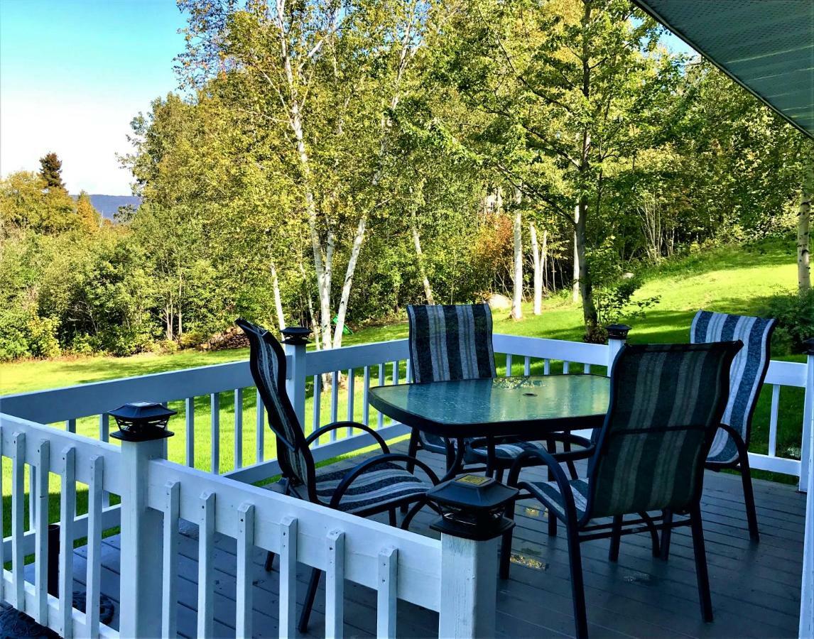 Panoramique Du Fjord LʼAnse-Saint-Jean Exterior foto