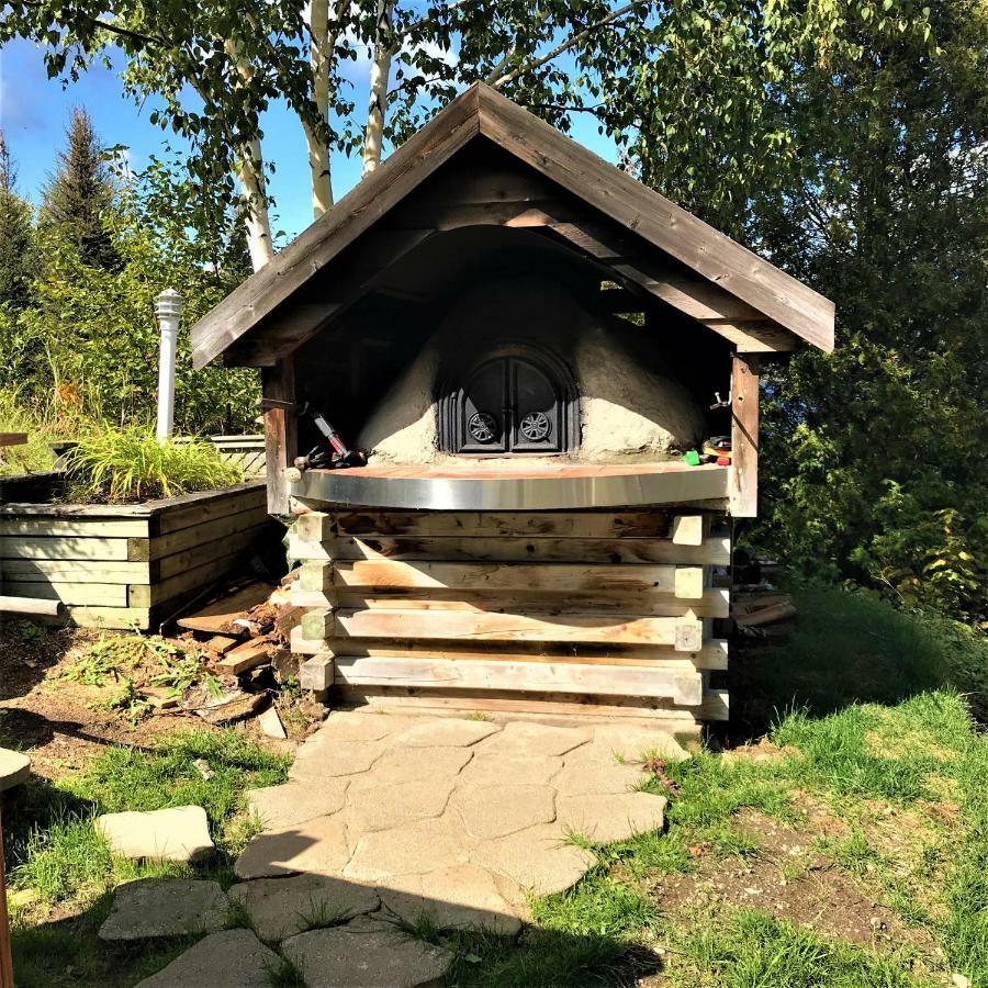 Panoramique Du Fjord LʼAnse-Saint-Jean Exterior foto
