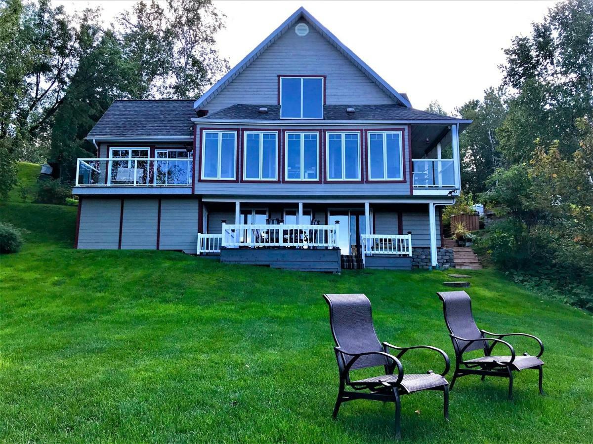 Panoramique Du Fjord LʼAnse-Saint-Jean Exterior foto