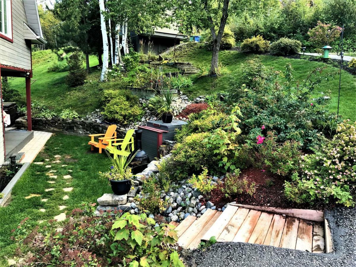 Panoramique Du Fjord LʼAnse-Saint-Jean Exterior foto