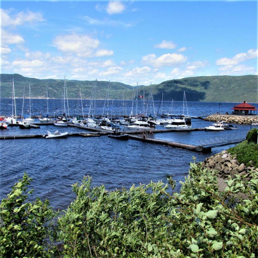 Panoramique Du Fjord LʼAnse-Saint-Jean Exterior foto