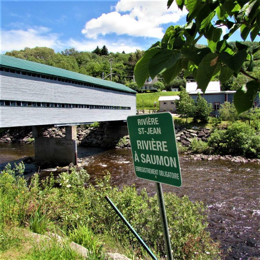 Panoramique Du Fjord LʼAnse-Saint-Jean Exterior foto