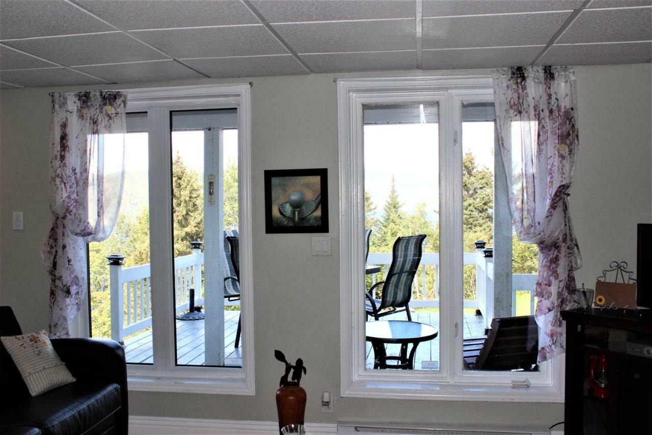 Panoramique Du Fjord LʼAnse-Saint-Jean Exterior foto