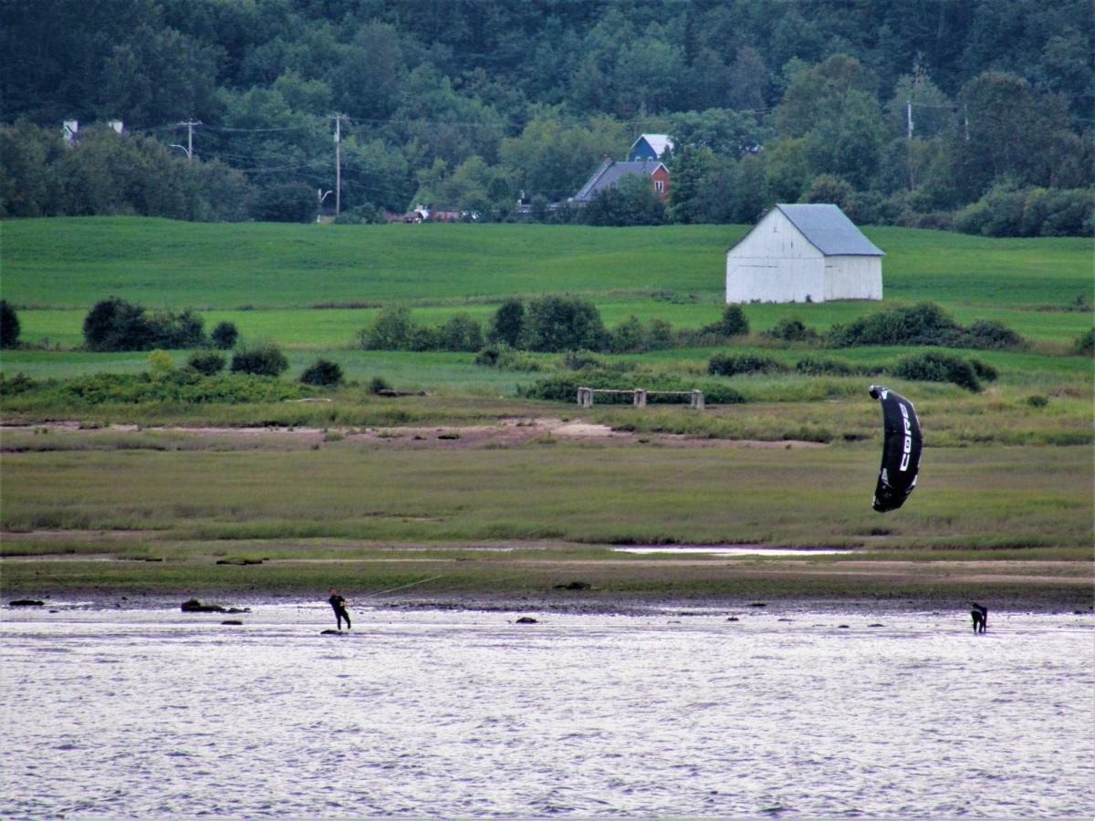 Panoramique Du Fjord LʼAnse-Saint-Jean Exterior foto