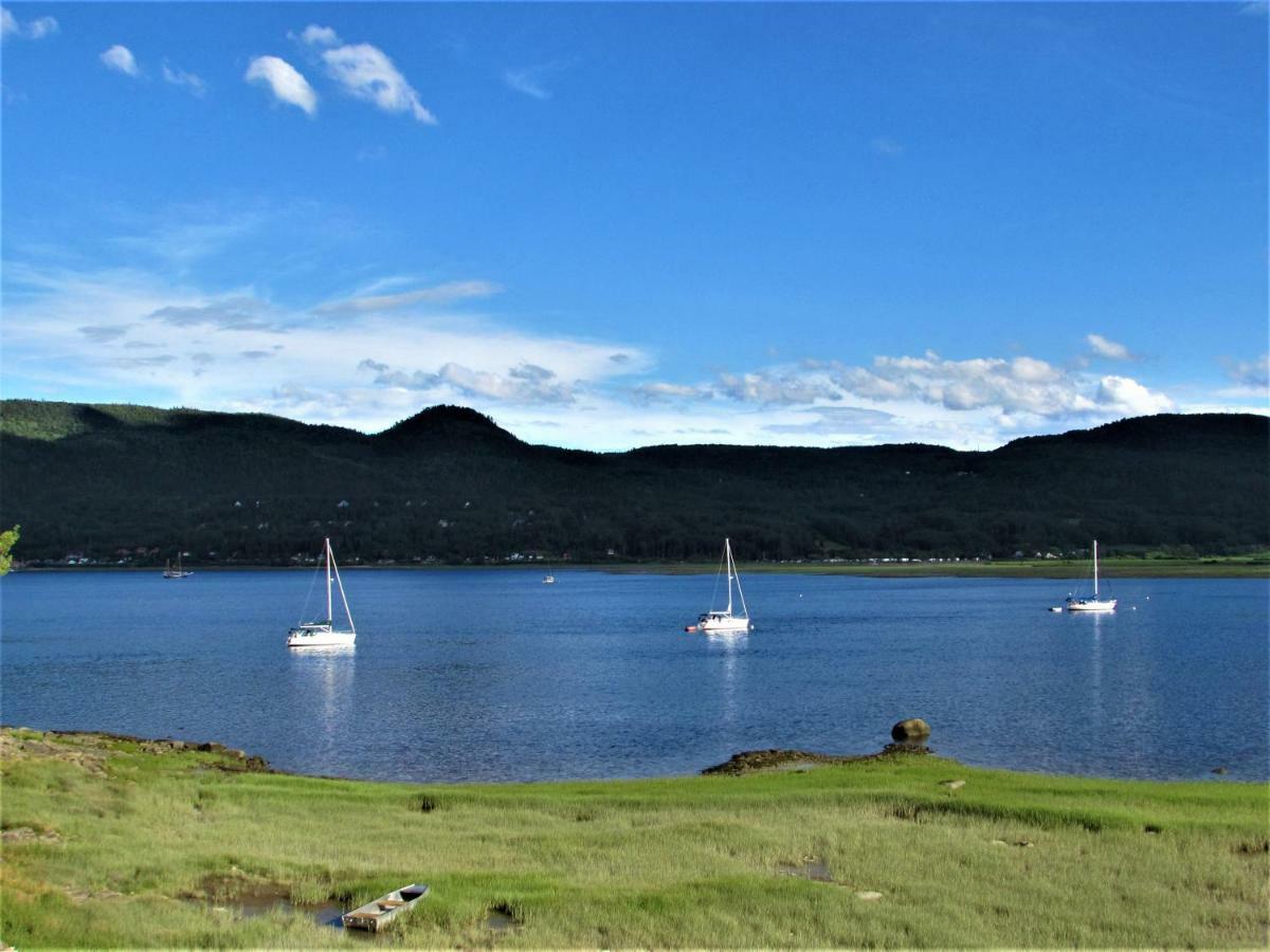 Panoramique Du Fjord LʼAnse-Saint-Jean Exterior foto